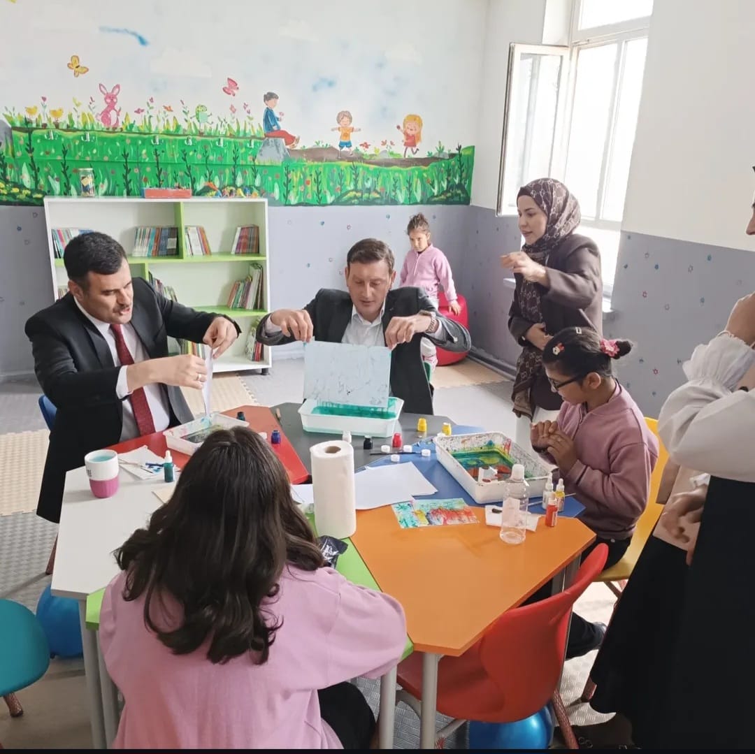 İlçemiz Oğuzeli Ortaokulunda Özel Eğitim Sınıfının Açılışı Gerçekleştirildi